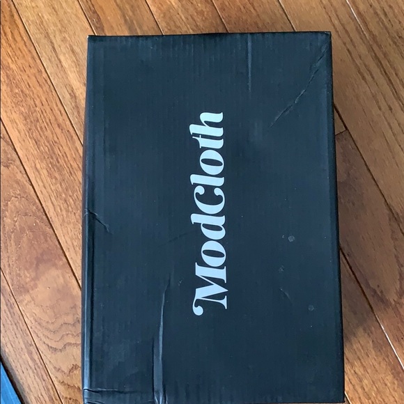 COPY - ModCloth Denim Rainbow Heels SE71043 NEW! - Picture 8 of 8